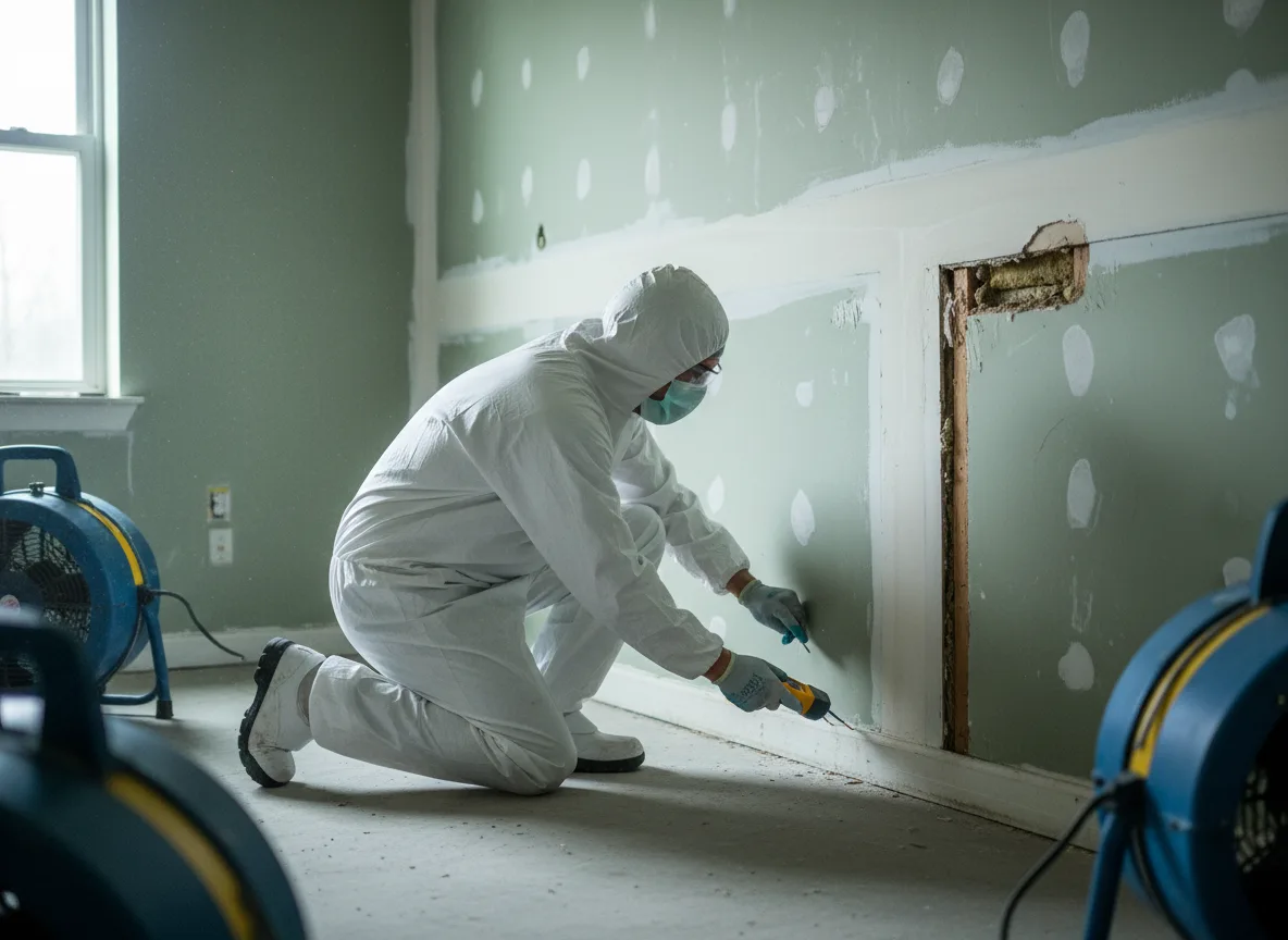 Water Damage Restoration company in Hillister, TX
